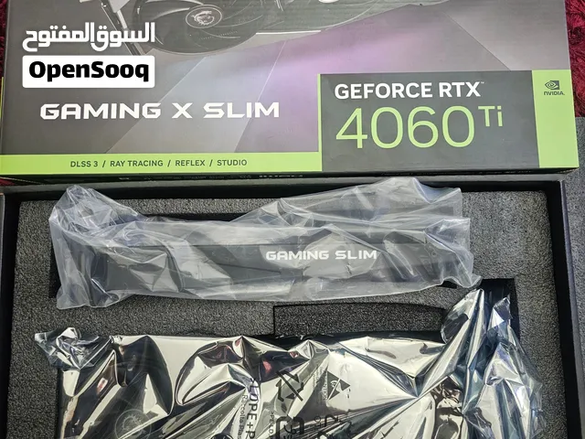 كرت 4060Ti GAMING X SLIM 8G