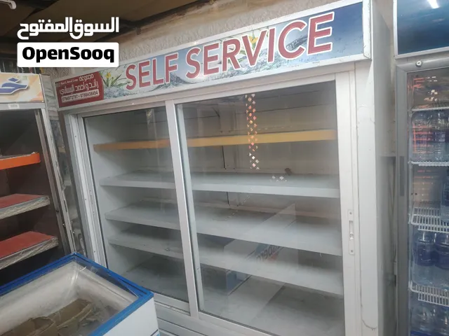 ثلاجه خدمه ذاتيه بحاجه لماتور كبيره اصليه للبيع