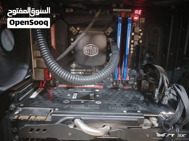 بورد ورامات ومبرد ومعالج