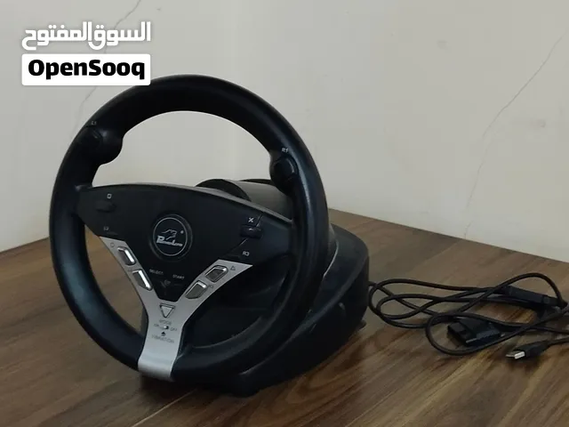 مقود ألعاب (ستيرنج) Pantherlord مستعمل للps2وpc بسعر حرقق(دومان فقط)شوف الوصف
