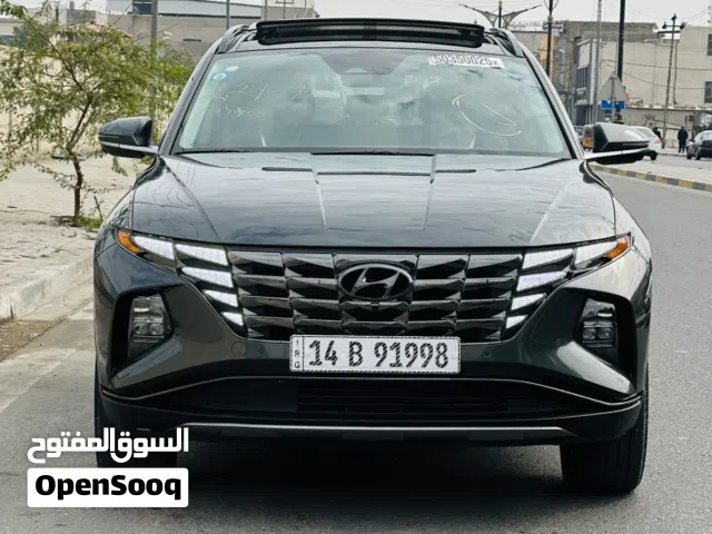 توسان 2024 هايبرد وبارزين