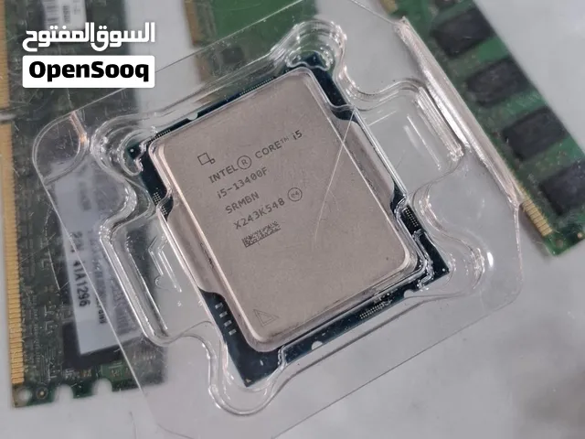معالج Intel core i5 13400f نظيف جدااا وحرارة البنش مارك 76-78 بالوز سعره 45