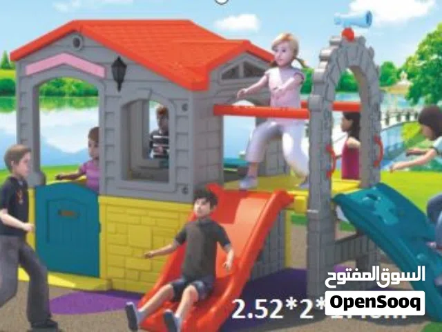 children playground house slide toy