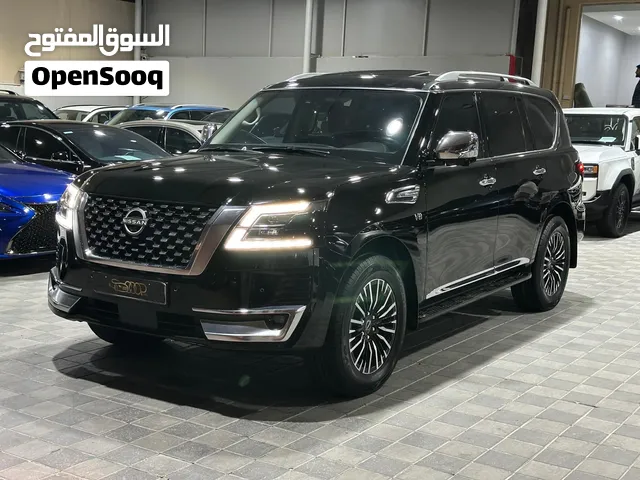 Nissan Patrol Platinum V8