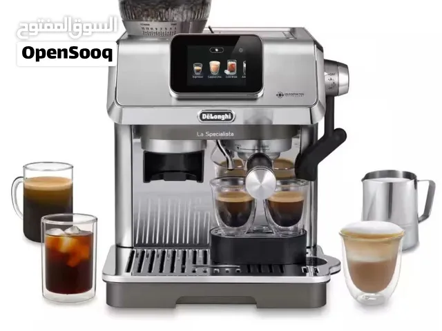 Delongi La Specialista espresso machine with coffee grinder