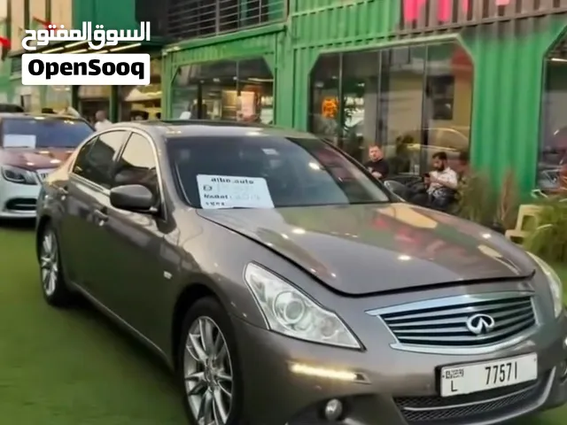 Used Infiniti G25 in Dubai
