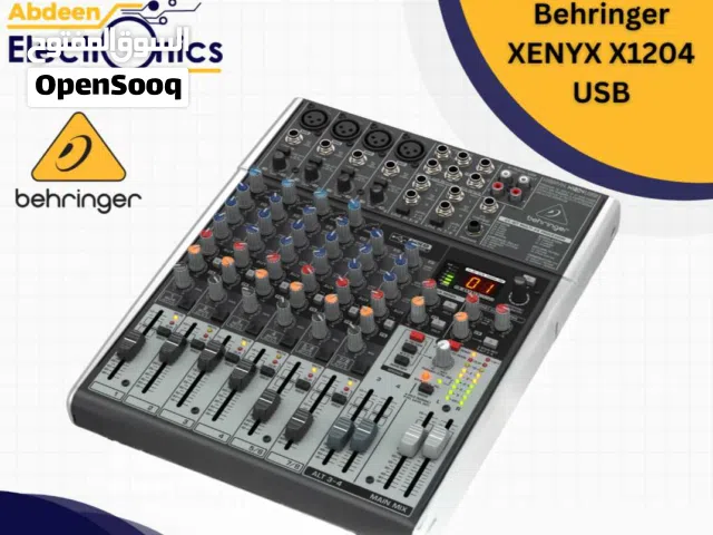 Behringer Xenyx 1204USB Mixer