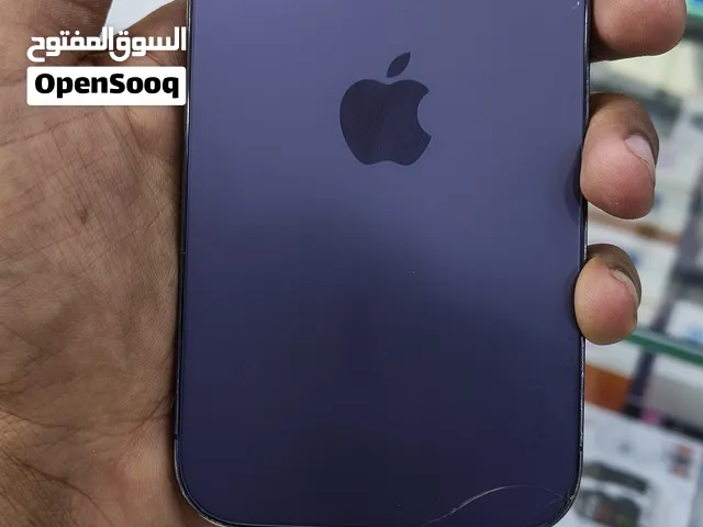 I phon 14 pro use battery changed face id working  back glass little broken small sraches