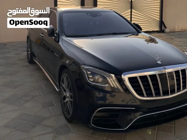 مرسيدس S550 2015 محول كامل S63 2020