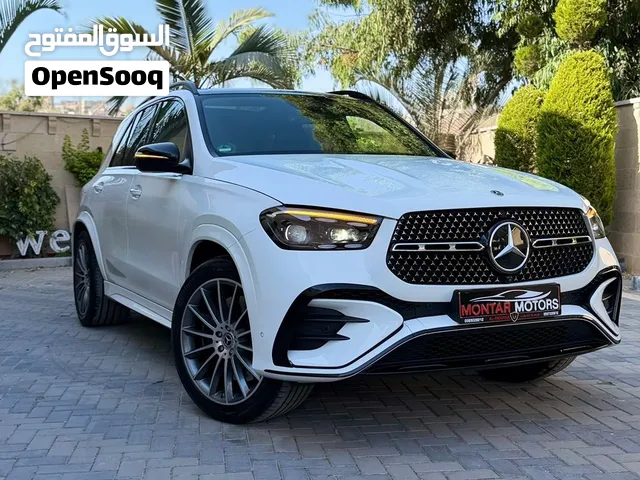 مرسيدس GLE 350de موديل 2024