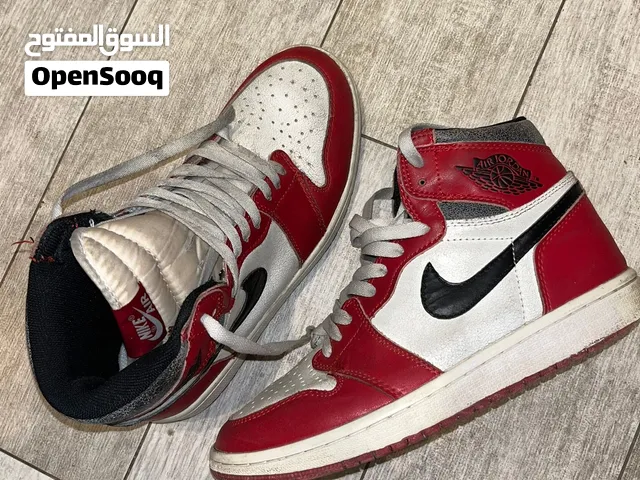 Jordan 1 Red Limited Edition Spiderman