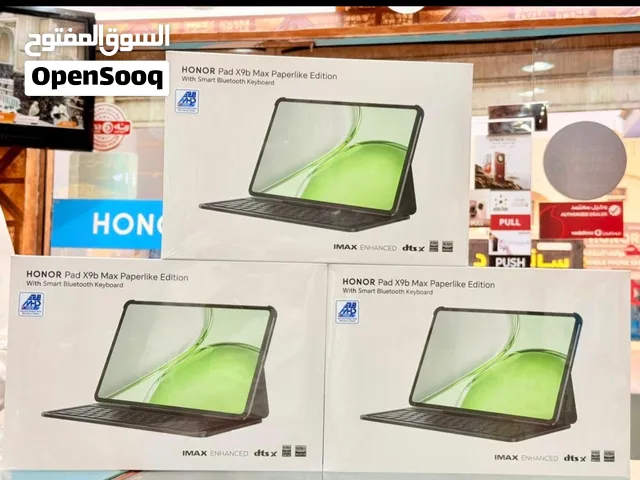 HONOR PAD X9B MAX PAPER LIKE EDITION 6-256GB