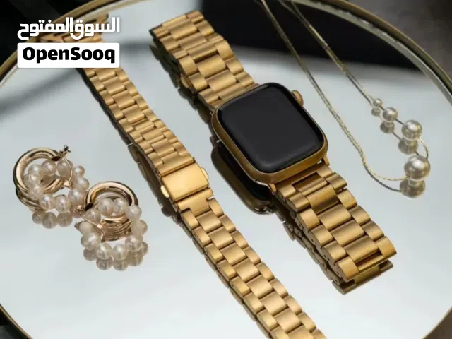 سوار معدني نحيف لساعة Apple Watch – لمسة أناقة وفخامة لكل إطلالة