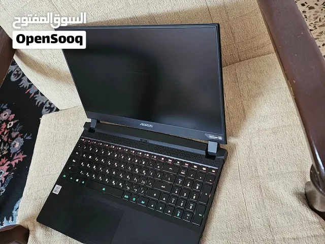 Aorus laptop gaming I7 10870h Rtx 3070 ram 16g