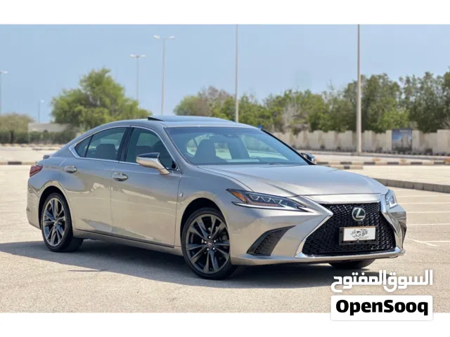 لكزس ES350F موديل 2021