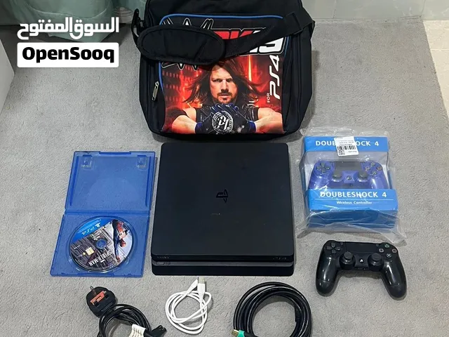 للبيف فور سليم 500 GB مع شنطة امورها طيبة