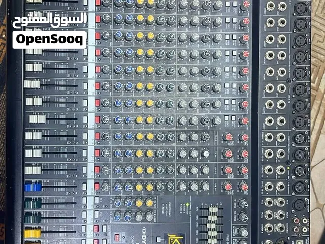 Dynacord)CMS 1600-3 (Compact Mixingsystem + مضخم صوتPowerAmplifier4000 Behringer
