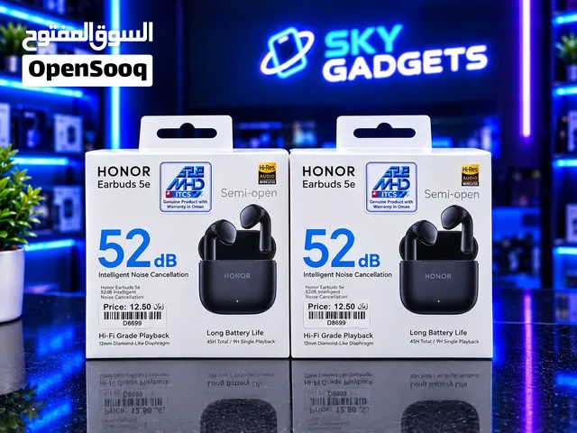Brand New Honor Earbuds 5e in Oman  Clear Audio