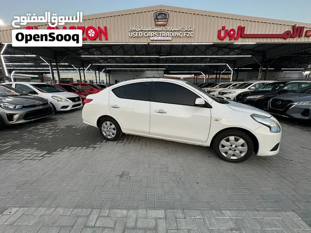 Nissan Sentra S 2019 - GCC SPECS - with original odometer and good conditions  ,1.6L V4