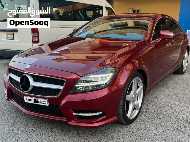 مرسيدس cls350موديل 2013
