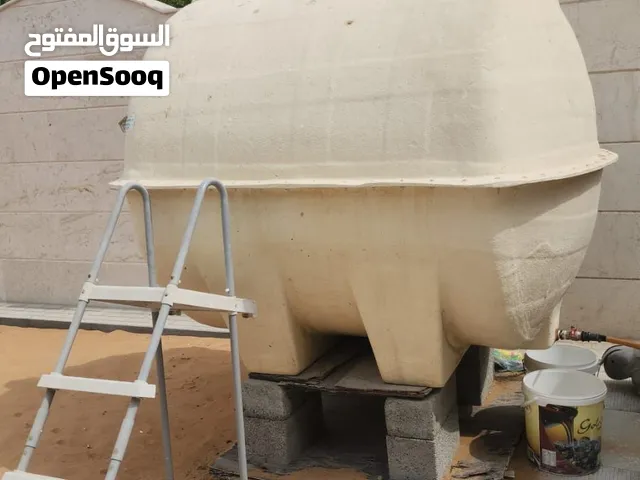 used water tank buying and drilling GRP and pvc good condition warranty 3months