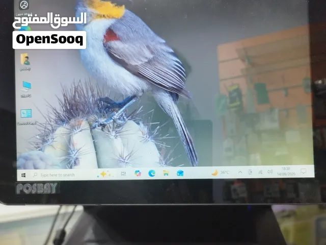 للبيع جهاز محاسبة شبه جديد موديل حديث
