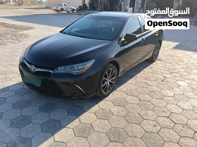 كامري موديل 2017 رقم واحد حادث بسيط جدا ف تاير الامامي والمدقار فقط لا غير اغلب القطع تشليع وكاله