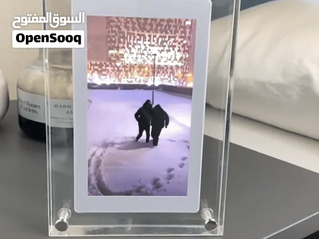 اطار ذكريات رقمي بشاشة عرض