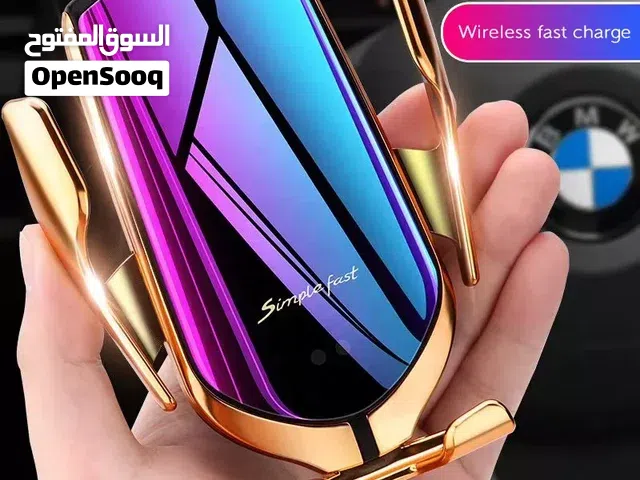 حاملة شاحن لاسلكي سريع لجميع الهواتف الحديثة بضمان عامين 10 وات