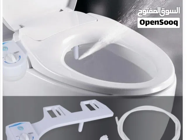 شطاف حمام ماء ساخن بارد سهل الاستخدام الشطاف الصحي المتطور تحكم بدرجة الحرارة المياه شطاف آمن و صحي