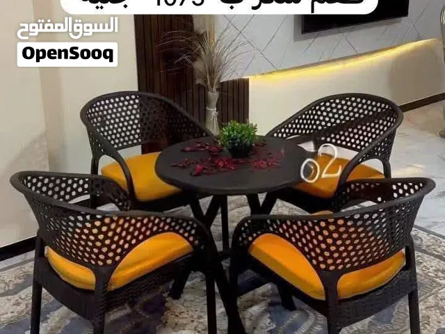 اطقم كراسي للبيع خامات عالية الجودة  يوجد معاينه عند الاستلام ومتاح شحن لجميع المحافظات