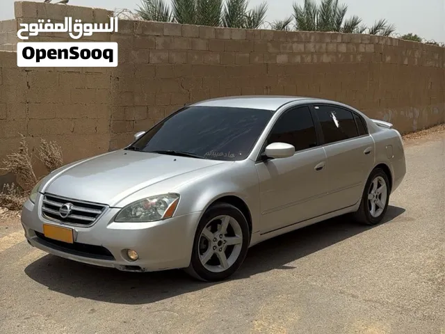 للبيع التيما 2007 v6 3.5 قير عادي خليجي نظيف