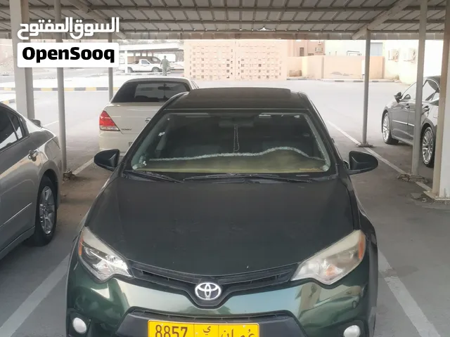 كورولا 2015 للبيع او البدل مع كامري 2016