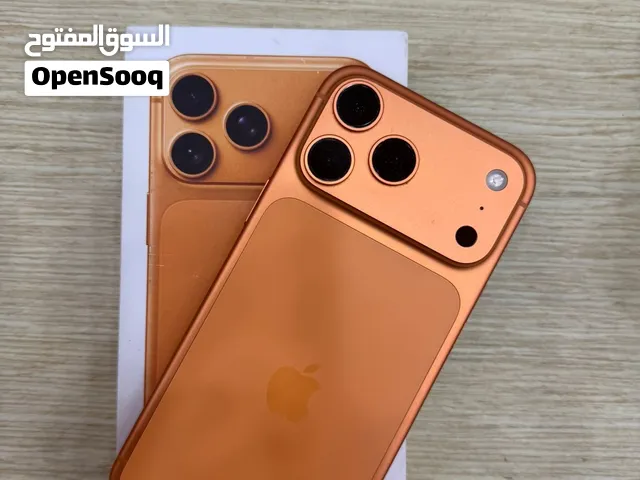 ايفون 17بروماكس 1TB بطاريه95%