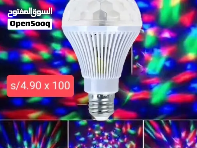 رة الديسكو الدوارة بإضاءة LED وسماعة بلوتوث  حوّل أي مكان إلى أجواء احتفالية مليئة بالحماس