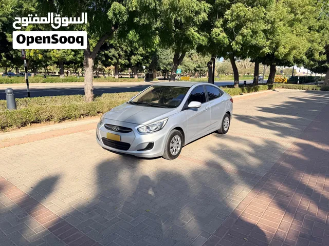 Hyundai Accent 2017 very good condition low kilometer second owner no accident