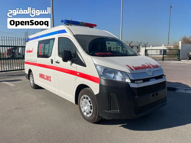 Toyota Haiec Ambulanc 2026 3.5 Patrol