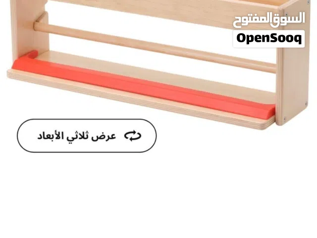 لوضع مناديل المطبخ الرول او الاسترتش بخامة خشب ممتازة جديده عمليه جدا في الاستخدام