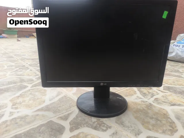 شاشات أل جي جديد نظيف خارج الكرتون 19 بوصه عرطه للاستخدام المكتبي