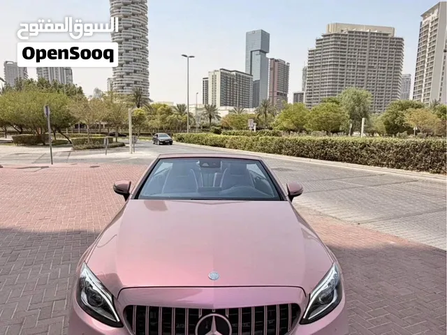 2022 FACELIFT  2017 MERCEDES-BENZ C43 AMG CABRIOLET