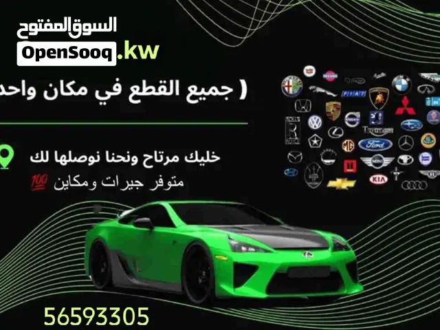قطع غيار السكراب