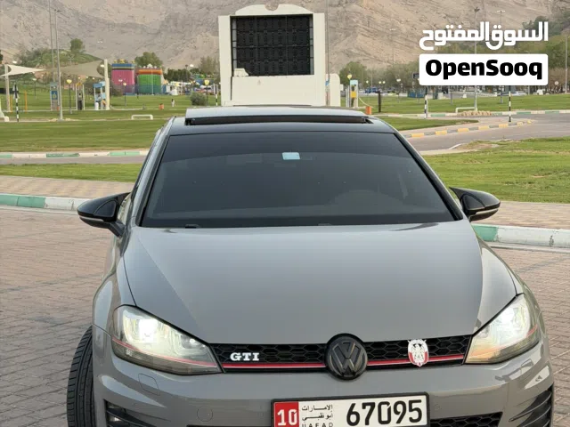 Volkswagen Golf GTI Turbo 2015 GCC  Nardo Grey  جاهزة بدون أي مصاريف