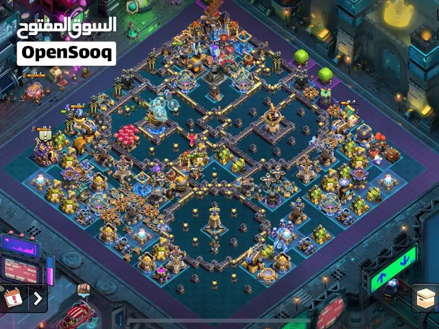 حساب كلاش عرررطه لفل 18 ماكسسسس ب 300 سعودي لاغير