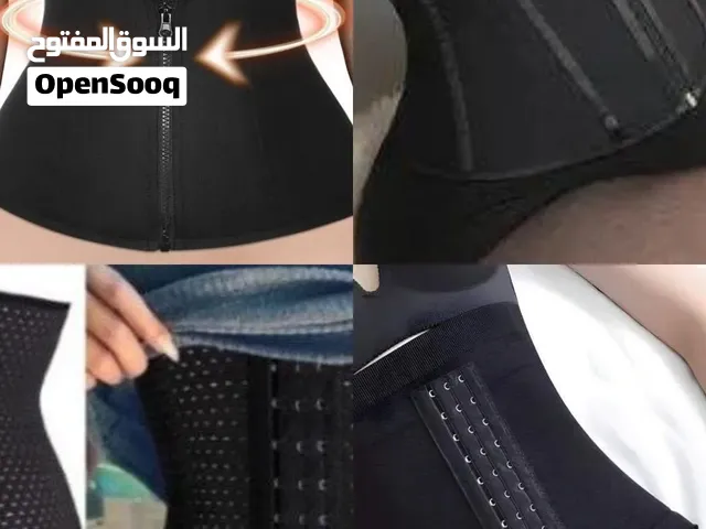 كل المشدات متوفره  يساعد على شد البطن والخصر وإبراز القوام بشكل أنيق. مصنوع من خامة مريحة