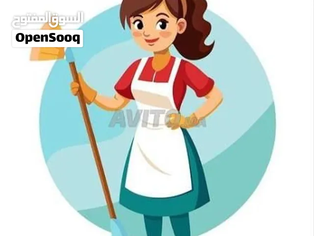عاملات تنظيف منزلي