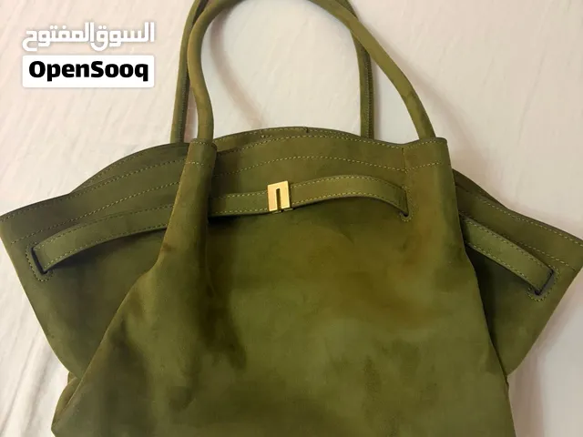JW PEI Medium Hana Tote Bag in Faux Suede