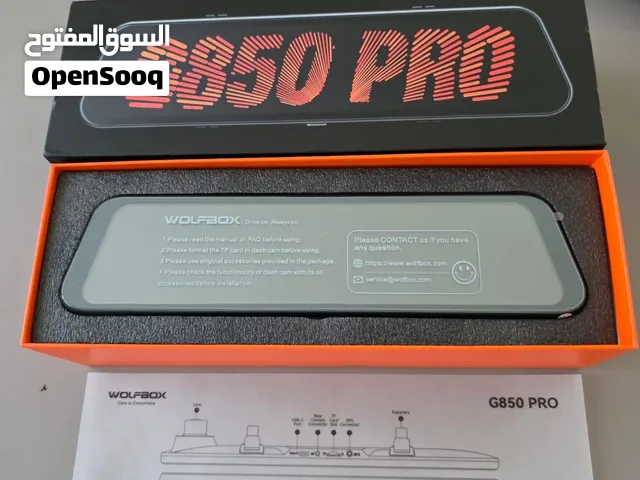 داش کام G850 PRO من شركة WOLFBOX المعروفة.