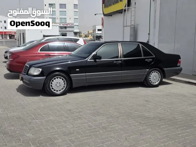 شبح بيبقى شبح كالرئيس من وكالة الزواوي موديل 95 مرسيدس S320