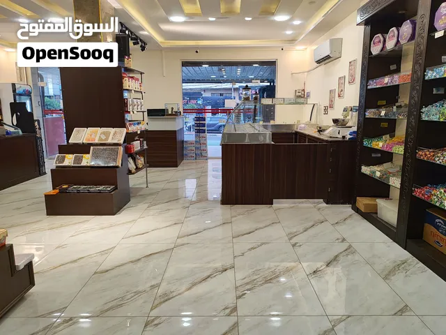 للبيع: محمص مجهز بالكامل في موقع حيوي مميز - إربد (ضاحية الحسين)