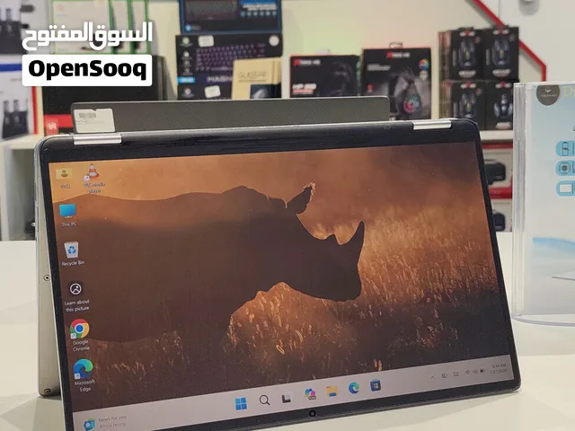 لابتوب يتحول الي تاب i7/512 /16